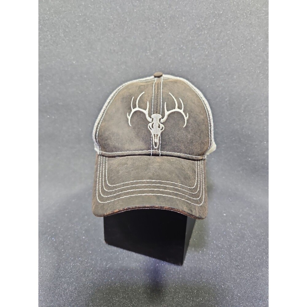 Field and Stream Mens Brown Mesh Trucker Snapback Hat